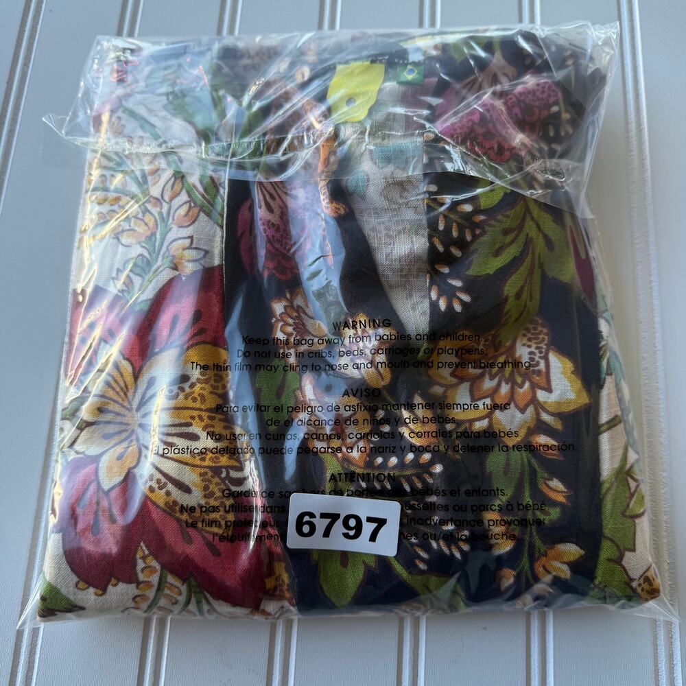 Farm Rio Women’s Tapestry Knit Crossover Kimono size S - Picture 11 of 11